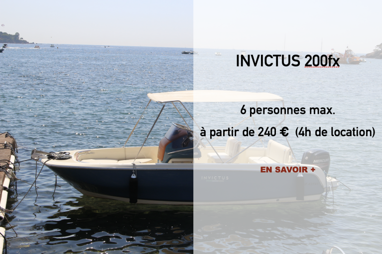 Details INVICTUS 200fx